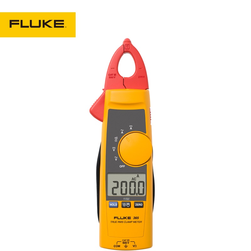 Fluke 365 真有效值交直流鉗表/電流表